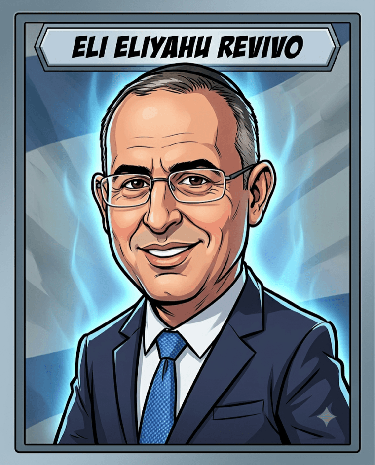 קריקטורה של אליהו רביבו